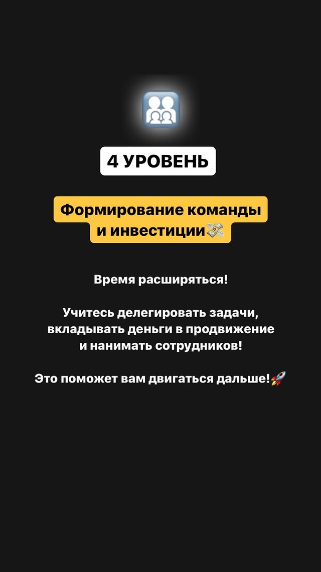 Уровень 7 игры Личный бренд